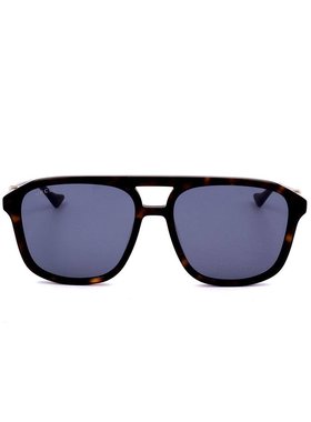 Gucci 古驰 男士 几何框太阳镜 GG1494S colorful花色 舒适时尚