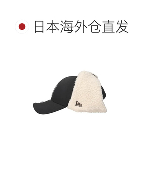 日本直邮NEW ERA 纽亦华940CS折耳镶钻棒球帽黑色