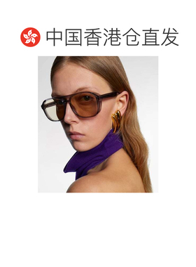香港直邮Tom Ford 汤姆 福特 女士 Rosco 飞行员太阳眼镜