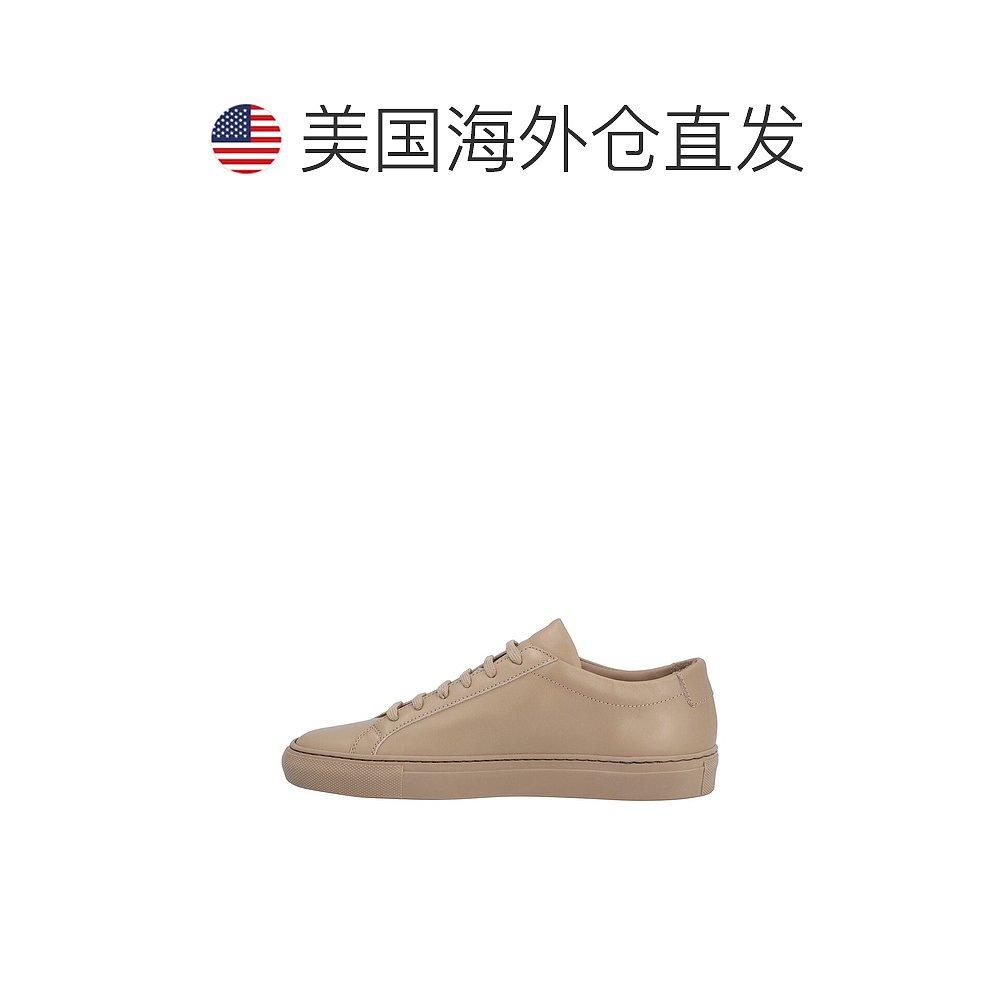 Common Projects Original Achilles 皮革运动鞋 - 棕色 【美国奥 - 图1