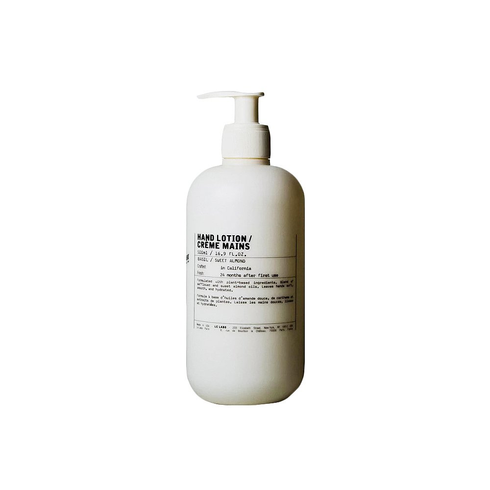 欧洲直邮Le labo/香水实验室 植纯系列润手乳液250-500ml BA正品 - 图0