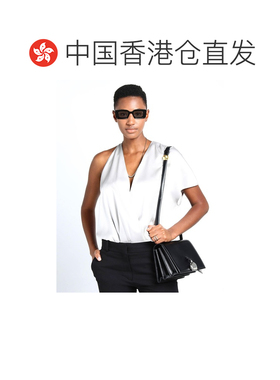 香港直邮潮奢 LOEWE 罗意威 女士 太阳眼镜 black黑色 舒适时尚