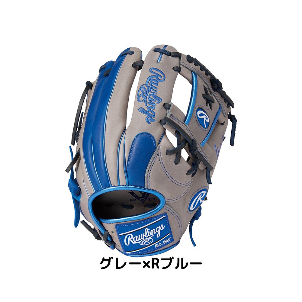 日本直邮 Rawlings HYPER TECH COLOR SYNC 垒球手套内野手尺寸 1 - 图0