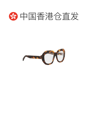 香港直邮CELINE 女士眼镜 CL50181I053 SS2026 白色 全框平光镜