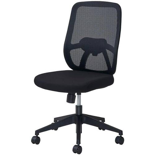 【日本直邮】Plus普乐士办公椅 网格 NEXIS M01 KC-NX65SL 黑 601 - 图0