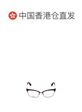 香港直邮FENDI 女士眼镜 FF0052MVN AW2021 黑色