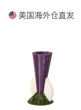 自营Jonathan Adler Como Tapered Bud Vase - purple 美国奥莱