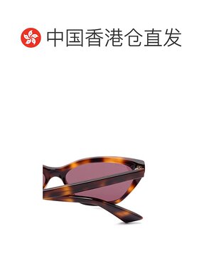 香港直邮GUCCI 女士眼镜 819563J07402350 SS2025 粉红色古驰