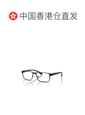 香港直邮EMPORIO ARMANI 男士眼镜 EA11573001 CO 黑色 矩形平光