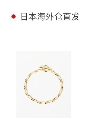 1h可退 日本直邮ISOLATION 女士简约优雅黄K金链条手链 644226940
