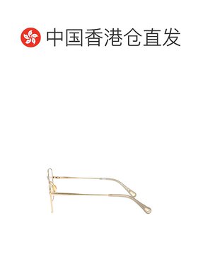 香港直邮CHLOÉ 女士眼镜 CH0345O003 CO 金色
