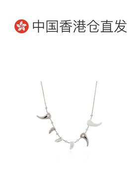 香港直邮MARNI 女士项链 COMV0555A0P652700N29 AW2025 银色吊坠