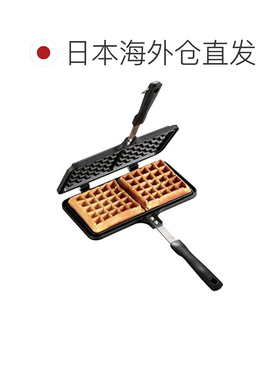 日本直邮鹿牌 铸铝华夫饼机 UG-3007