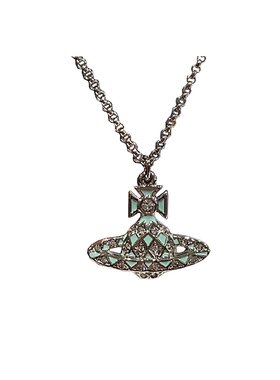 VIVIENNE WESTWOOD 女士项链 6302023302P596CN AW2024吊坠四叶草