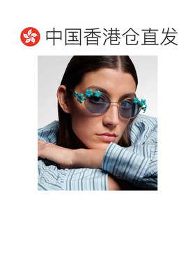 香港直邮LOEWE 罗意威 女士 Paula's Ibiza Field 雏菊圆形太阳眼