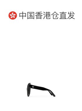 【99新未使用】香港直邮Balenciaga 几何框太阳镜 BB0293S