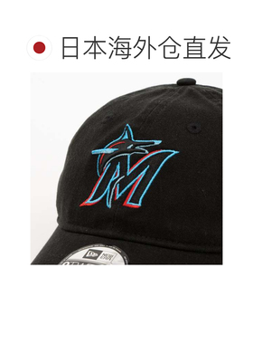 日本直邮NEW ERA 纽亦华NewEra经典系列920迈阿密马林鱼队黑色棒