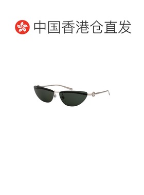 1h可退 香港直邮GUCCI 女士眼镜 GG1701S001 CO 黑色 猫眼太阳眼