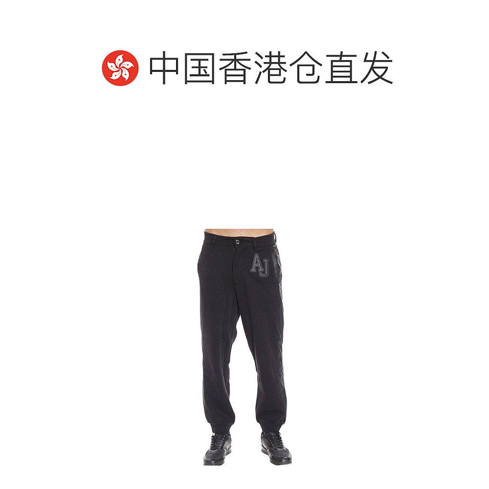 香港直邮ARMANI JEANS男士休闲裤 B6P82BX12-图1