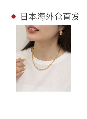 1h可退 日本直邮fredy emue 女士 H型链式项链 真铜铁合金可调节