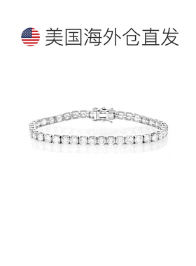 自营vir jewels10 cttw Lab Grown Diamond Tennis Bracelet in P