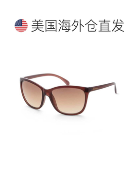 自营Calvin Klein Women's 60mm Milky Brown Sunglasses - milky