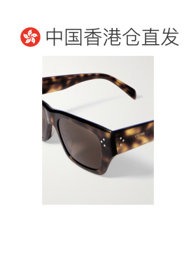香港直邮Celine思琳BLACK FRAME 55男士太阳镜