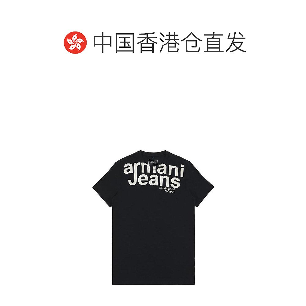 香港直邮ARMANI JEANS男士T恤 3Y6T106J0AZ1579-图1