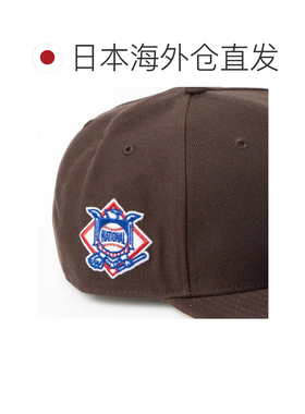 日本直邮NEW ERA Captain Sure Shot 平檐棒球帽 可调节后扣帽 教