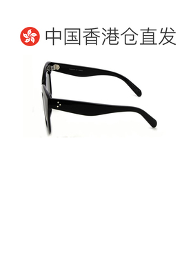 1h可退 香港直邮Celine 思琳 女士 哑光大框太阳镜 CL4005IN
