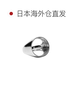 日本直邮HUF 男女同款 不锈钢翻转戒指 好运与随【付后1h可退】