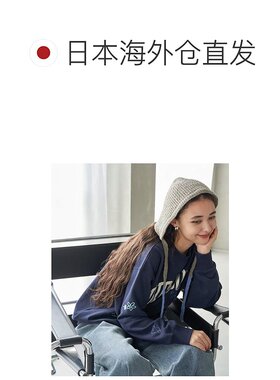 日本直邮 RACAL 女士拼色设计针织连帽衫 1181295【付后1h可退】