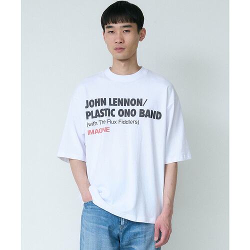 1h可退 日本直邮Johnbull JOHN LENNON主题艺术家T恤 JT253C30 - 图2