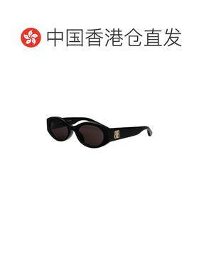 1h可退 香港直邮BALENCIAGA 女士眼镜 BB0477SA001 SS2026 黑色