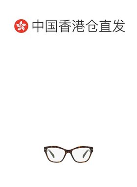 香港直邮PRADA 女士眼镜 0PR27SVFACETATE2AU1O1 AW2021 白色