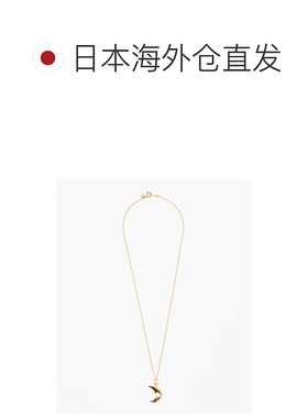 1h可退 日本直邮BAR jewellery 女士月亮吊坠项链 61421818215