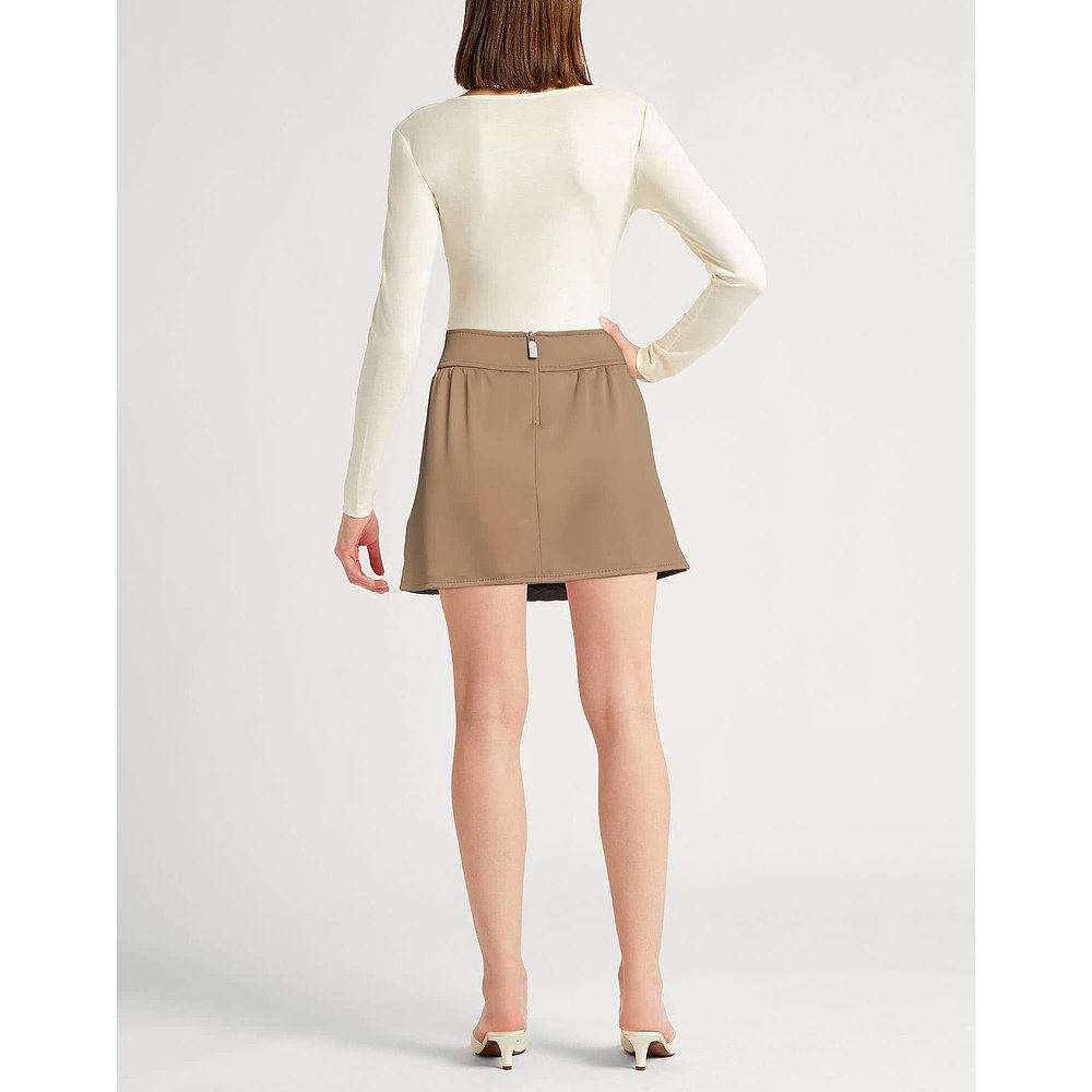 潮奢 MaxMara 麦斯玛拉 女士 迷你半身裙 - 图1