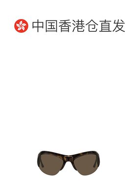 1h可退 香港直邮Balenciaga 巴黎世家 女士 徽标太阳镜 BB0232S