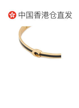 香港直邮COACH 女士手链手镯 546478GLD001 AW2025 金色 双色手镯