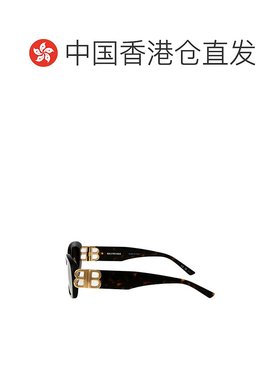 香港直邮BALENCIAGA 女士眼镜 BB0310SK002SUNGLASSES SS2025
