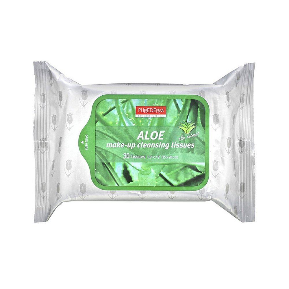 香港直发Purederm静美芦荟化妆清洁纸巾清爽舒适清透保湿30片,淘宝优惠券,粉丝福利购,淘宝优惠卷