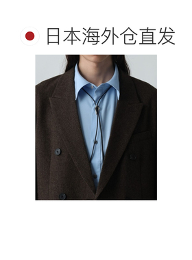 日本直邮HARE男士 皮革风格领结 设计金属配件 日本制造 645087