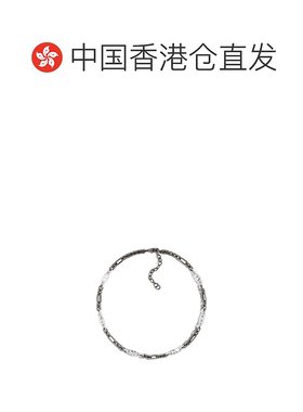 香港直邮DIOR 男士项链 N4003HOMMTD004 SS2025 灰色配饰