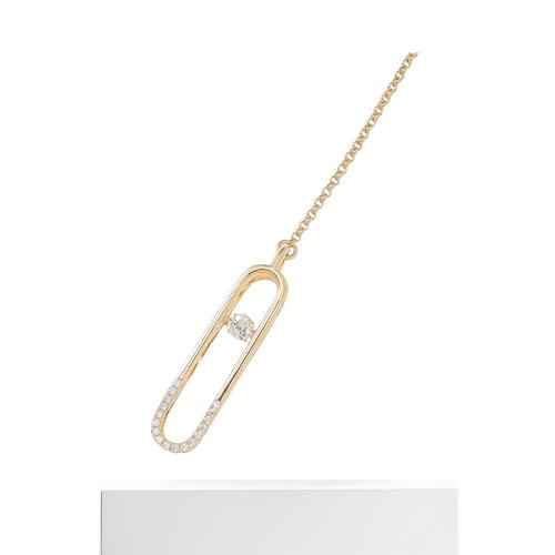 1h可退 日本直邮TRANS WORK 女士美系列Y字舞动项链 U1V01404__ - 图3