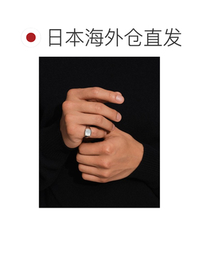日本直邮TOM WOOD Kay Ring 白色拖把