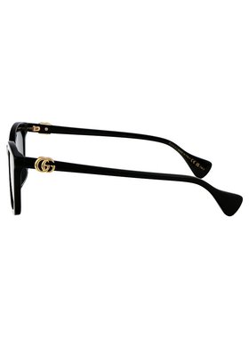 GUCCI 女士眼镜 GG1596SK001 SS2024 灰色 GG1596SK