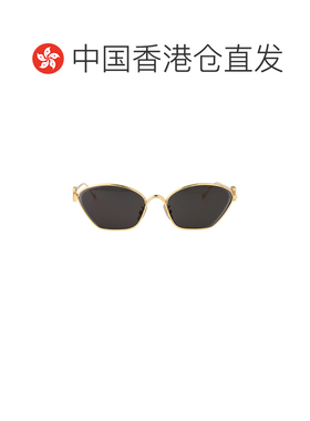 1h可退 香港直邮LOEWE 男士太阳镜 LW40115U30A CO 黑色 徽标太阳