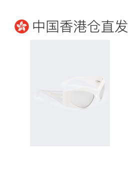 1h可退 香港直邮SPORTMAX 女士太阳镜 2522806017002 SS2025 白色