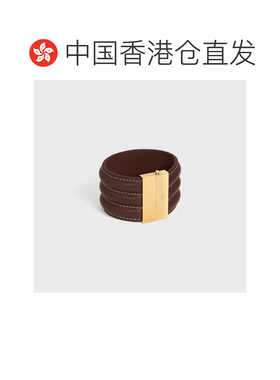 1h可退 香港直邮CELINE 女士手链手镯 461PT3BSX18GC SS2026 棕色