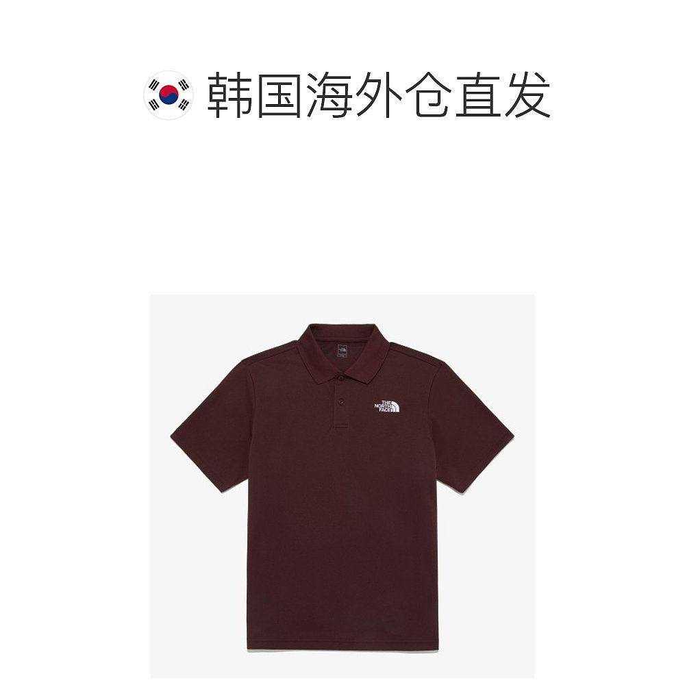 韩国直邮北面THE NORTH FACE CMX PRIME 品牌logo时尚百搭短袖Pol - 图1